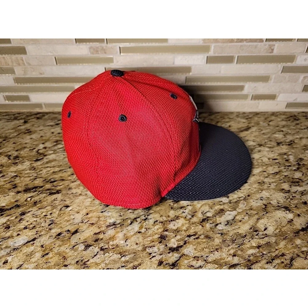 Seattle Mariners Hat 59FIFTY Baseball Cap Fitted size 7 New Era Red Logo MLB - Picture 4 of 11